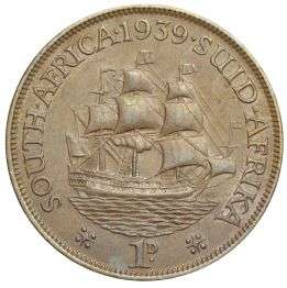 Complete your Collection 1939 Penny South Africa