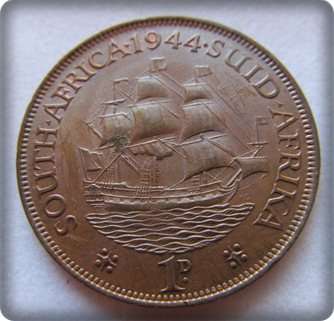 Complete your Collection 1944 Penny South Africa