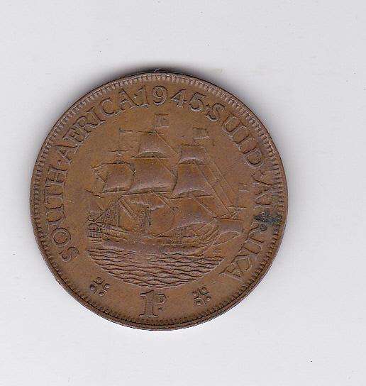 Complete your Collection 1945 Penny South Africa