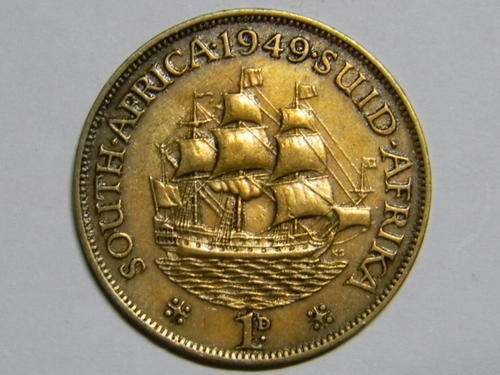 Complete your Collection 1949 Penny South Africa