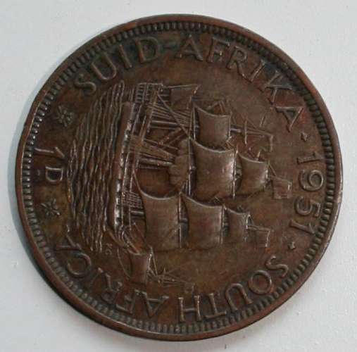Complete your Collection 1951 Penny South Africa