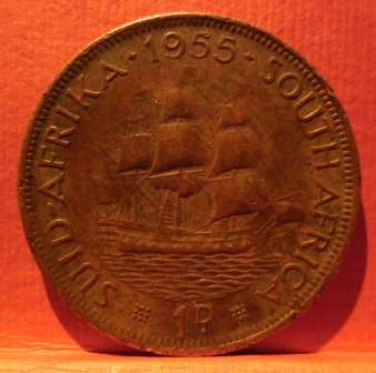 Complete your Collection 1955 Penny South Africa