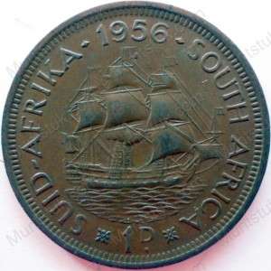 Complete your Collection 1956 Penny South Africa