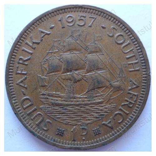 Complete your Collection 1957Penny South Africa