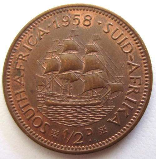 Complete your Collection 1958 Penny South Africa