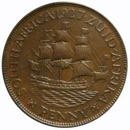 Complete your Collection 1927 Penny South Africa