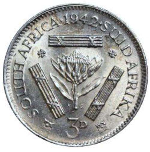 Complete your Collection 1941 tickey (3D) South Africa