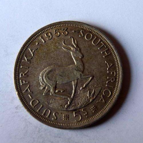 1953 5 Shilling