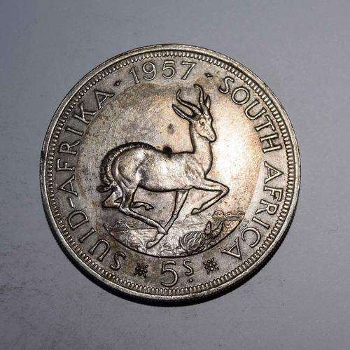 1957 5 Shilling