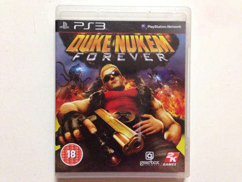 Ps3 Duke Nukem Forever