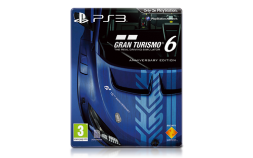 Ps3 Gran Turismo 6 - Anniversary Edition