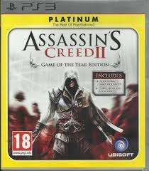 Ps3 Assassin's Creed 2 - Game of the year edition