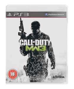 Ps 3 Call of Duty MW3