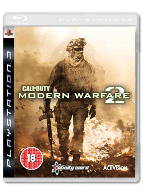 Ps3 Call of Duty 2 - Modern Warfare