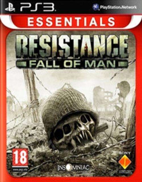 Ps3 Resistance - Fall of Man