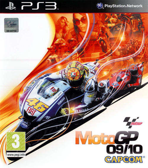 Ps 3 Moto GP 09/10