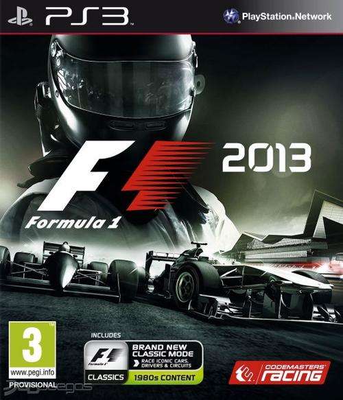 Ps3 Formula 1 2013