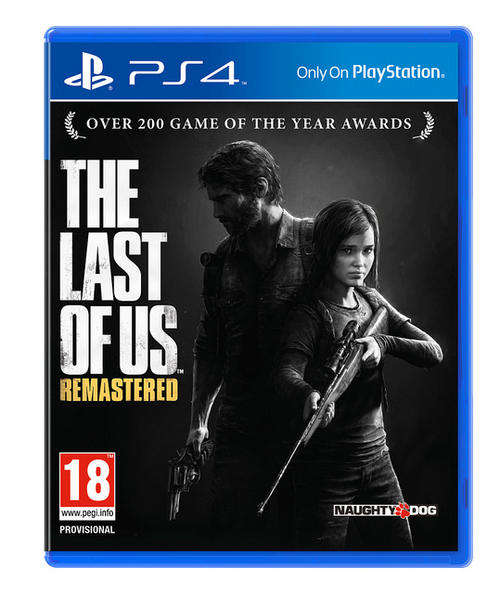 Ps4 The Last Of Us - Remastered