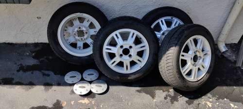 Set of original Bantam rims