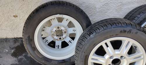 Set of original Bantam rims