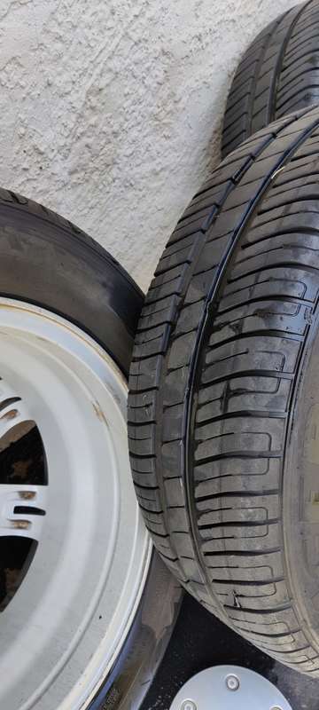 Set of original Bantam rims