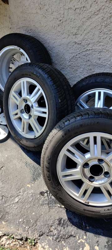 Set of original Bantam rims