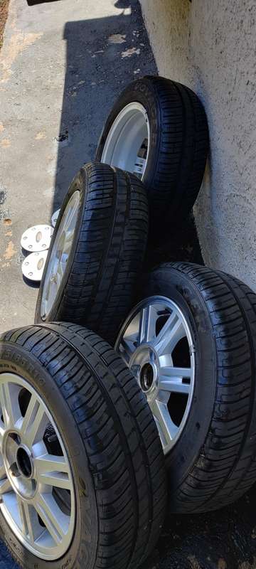 Set of original Bantam rims