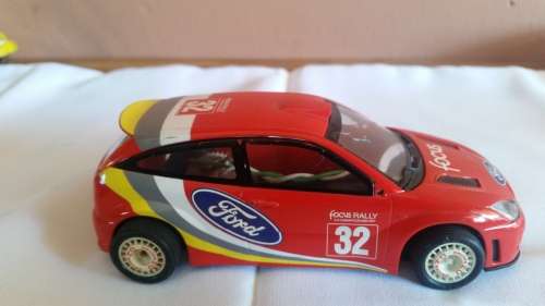 hornby ford focus wrc