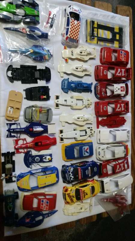 bodys and chassis and loose parts