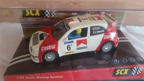 scx toyota corolla castrol