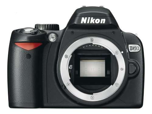 Nikon D60 with Nikon AF 70-300mm lens, in pristine condition.