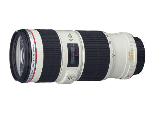Canon EF 70-200mm f/4L IS USM, like new.