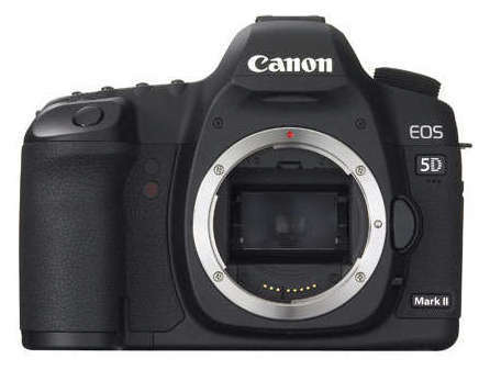 Canon EOS 5d Mark II, body only.