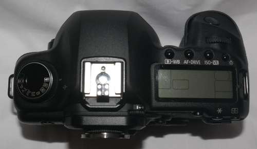 Canon EOS 5d Mark II, body only.