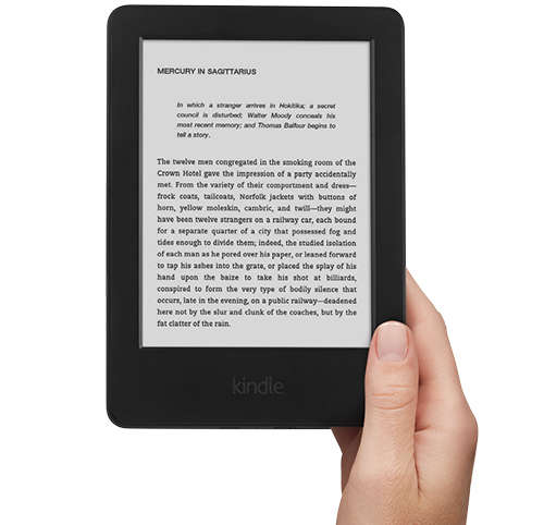 Amazon Kindle E-Reader, 7th Gen, like new, in original box.