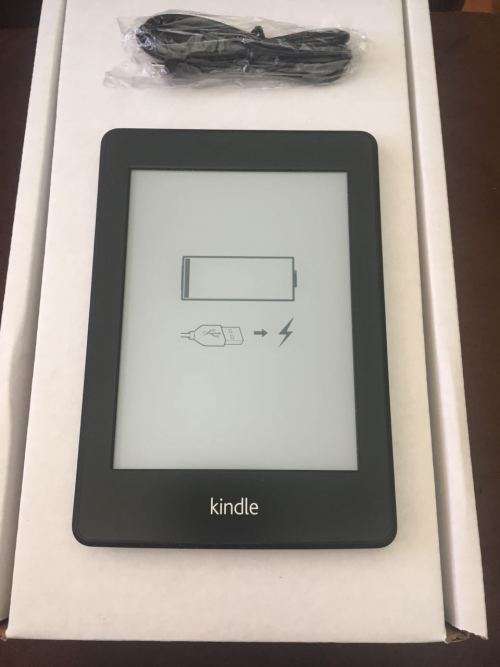 Amazon Kindle 6" E Ink Wifi, Black.