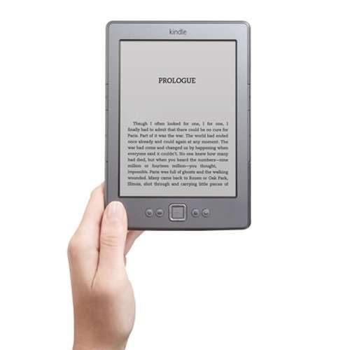 Amazon Kindle 6" E Ink Wifi, Graphite, like new.