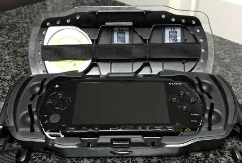 Sony PSP, with 13 games.