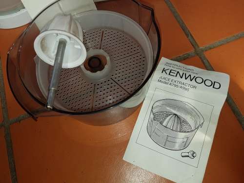 Kenwood Mixer Bundle