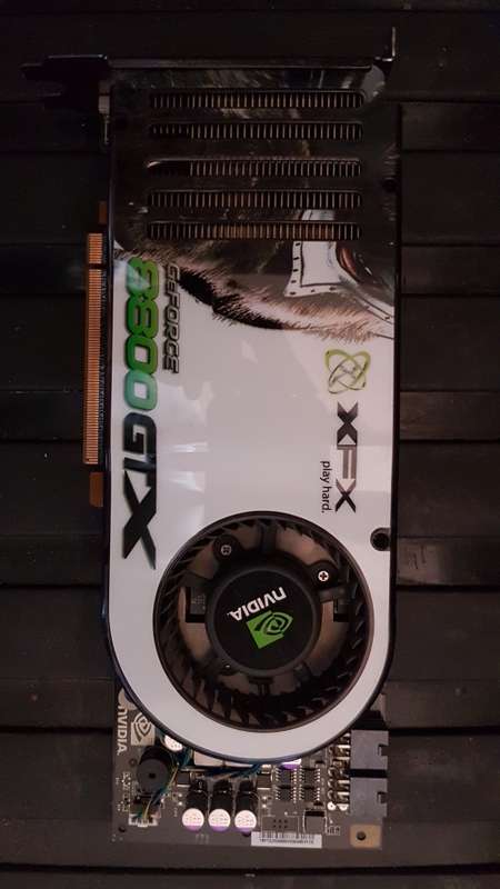 XFX nVIDIA GeForce 8800GTX
