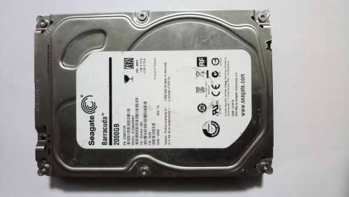2x Seagate 2TB HDD