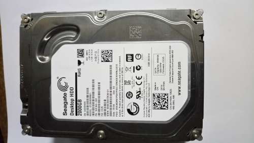 2x Seagate 2TB HDD