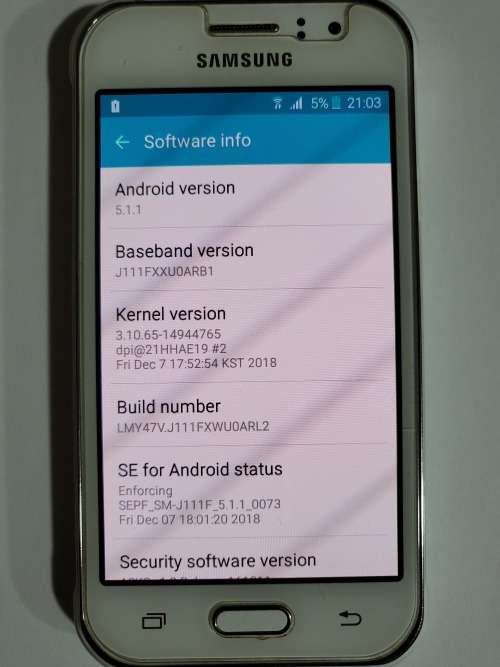 Samsung J1 Ace Neo