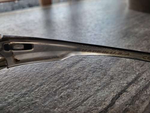 Genuine Oakley Made in USA glasses
