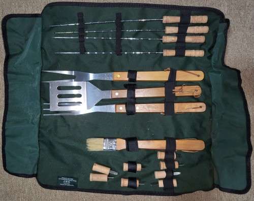 Bosch Branded Braai Set