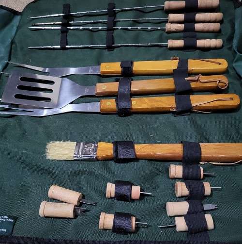 Bosch Branded Braai Set