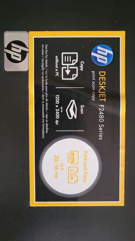 HP Deskjet F2480