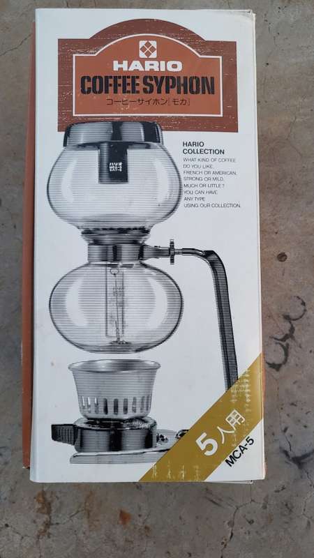 Hario Coffee Syphon MCA-5
