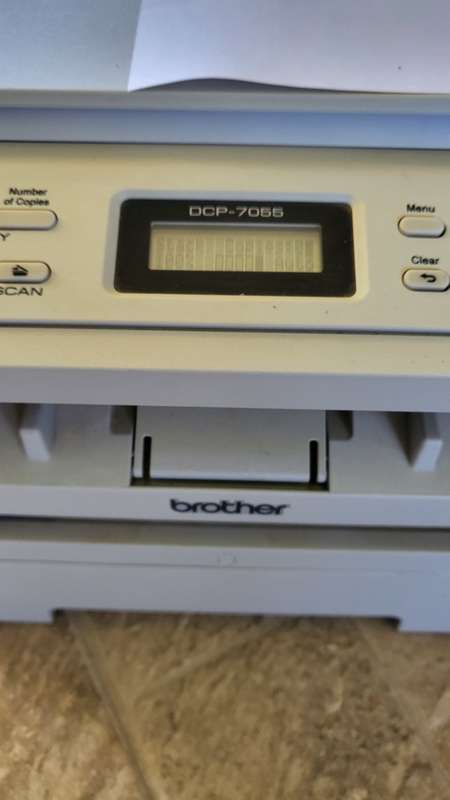 Brother DCP-7055 Printer/Scanner