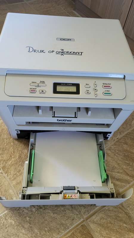 Brother DCP-7055 Printer/Scanner